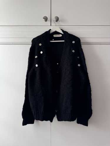 NAMACHECO 22aw CYRUS CARDIGAN BLACK M