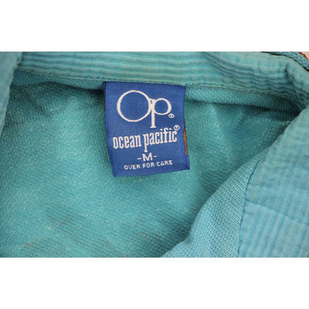 Ocean Pacific Vintage OP Surfer Crop Top: Pastel … - image 6