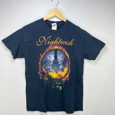 美品　ナイトウィッシュ Tシャツ 2023 ツアー 黒　Ｌ　nightwish NIGHTWISH ナイトウィッシュ TREE OF LIFE オフィシャルバンドT