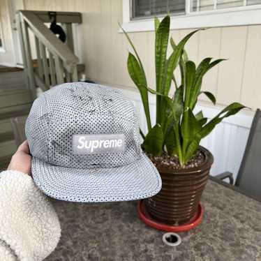 Supreme reflective camp cap - Gem