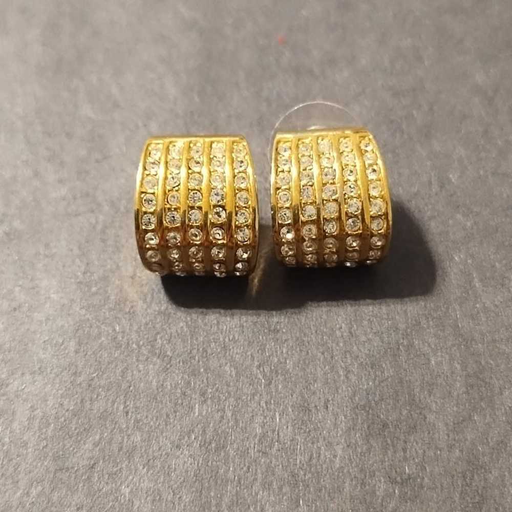 Earrings KJL for Avon - image 1