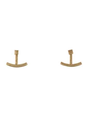 Earrings 18K Yellow Gold & 14K Yellow Gold - image 1