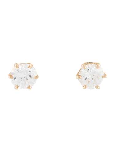 Earrings 18K Yellow Gold & 14K Yellow Gold - image 1