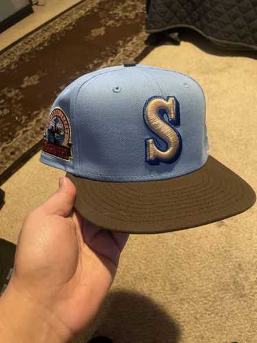 New Era Seattle Mariners hat 7 1/2