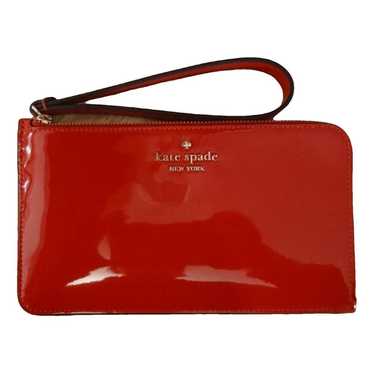 Kate Spade Patent leather clutch