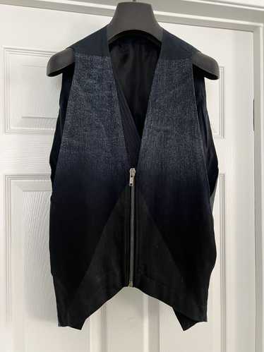 Rick owens denim vest - Gem
