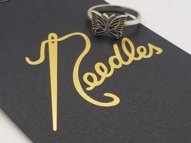 Needles butterfly ring - Gem