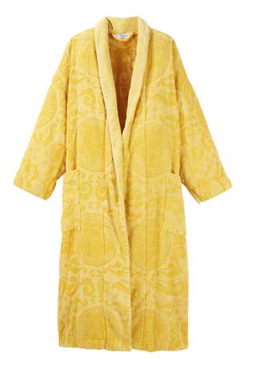 André Leon Talley Gianni Versace Terry Cloth Robe 