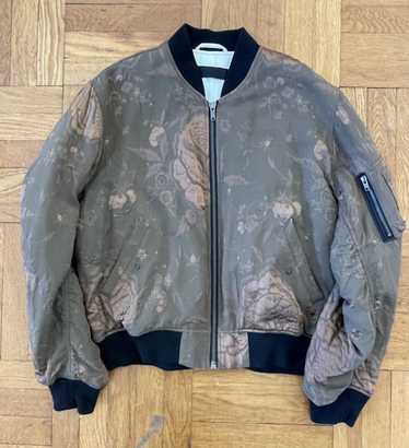 Haider ackermann bomber jacket - Gem