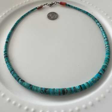 Vintage Turquoise Necklace