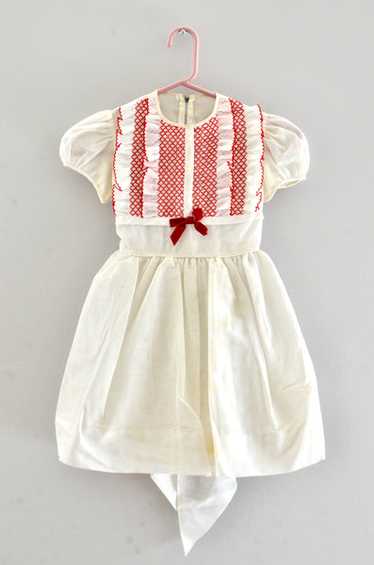 Vintage 1950s Organdy Dress