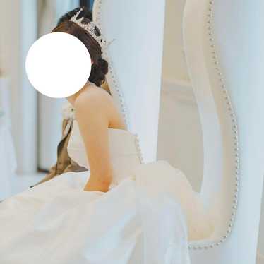 Wedding dress - Princess line