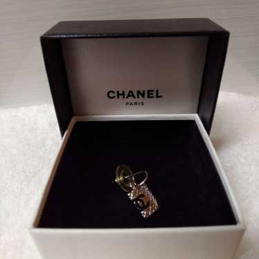 Chanel Cambon Line Earring (Single) Vintage