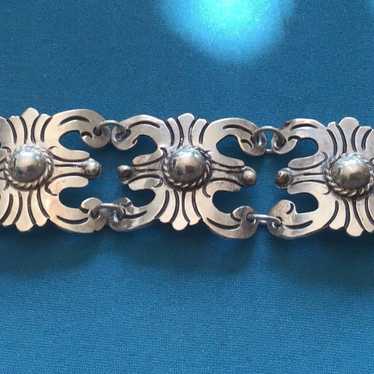 Vintage Sterling Mexico Bracelet