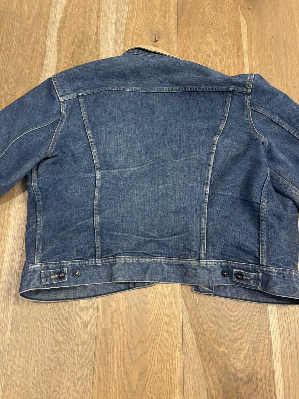 Lee Vintage Lee storm rider Jean jacket - image 10