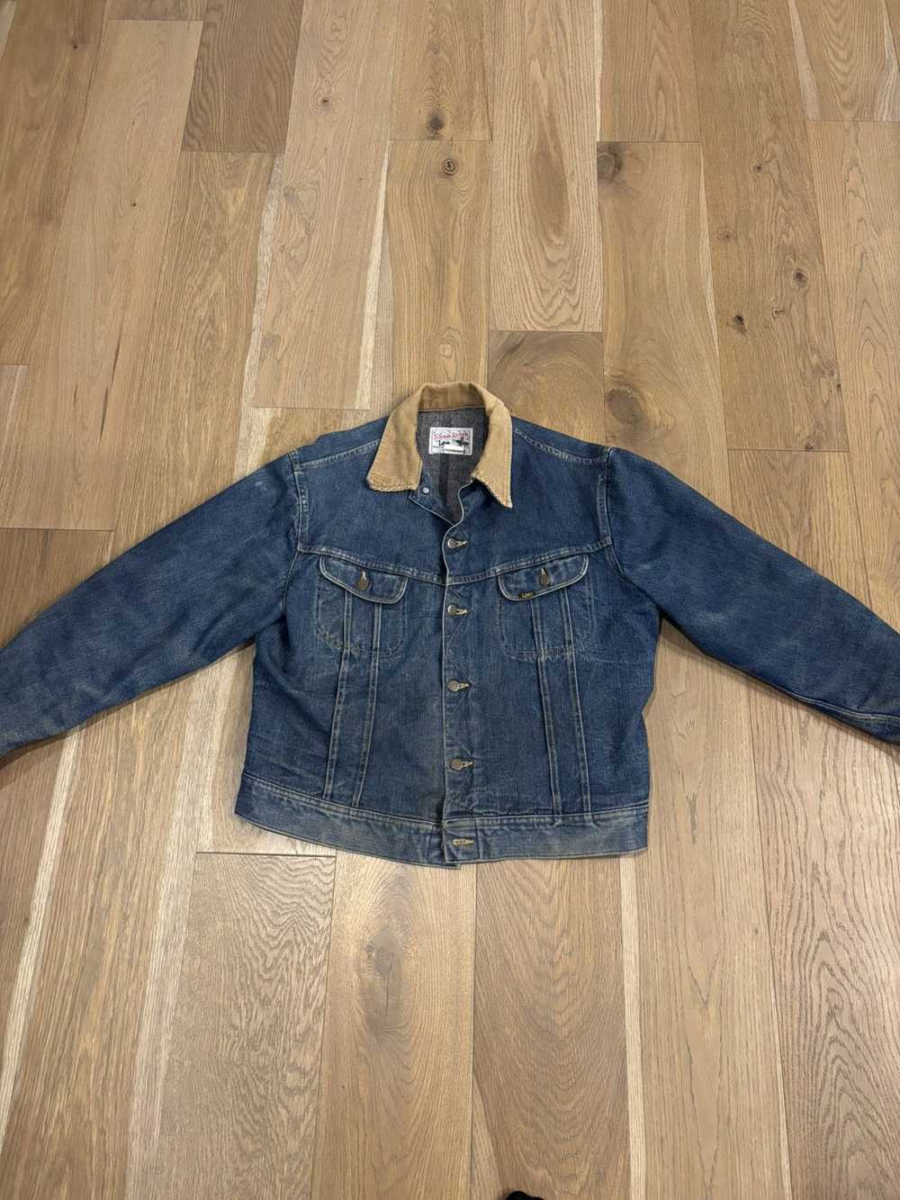 Lee Vintage Lee storm rider Jean jacket - image 1