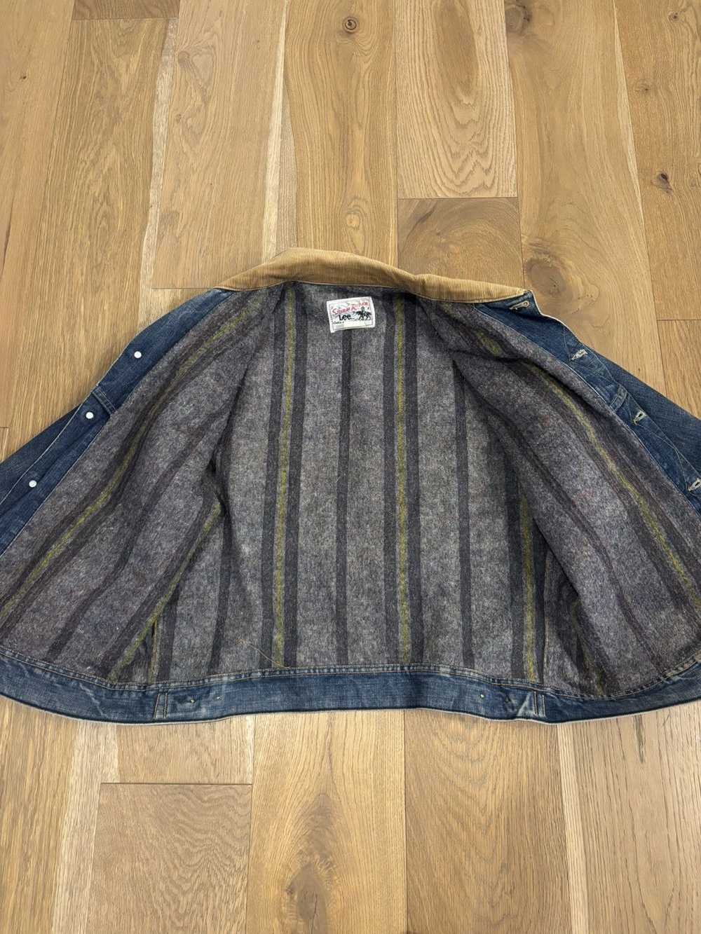 Lee Vintage Lee storm rider Jean jacket - image 5