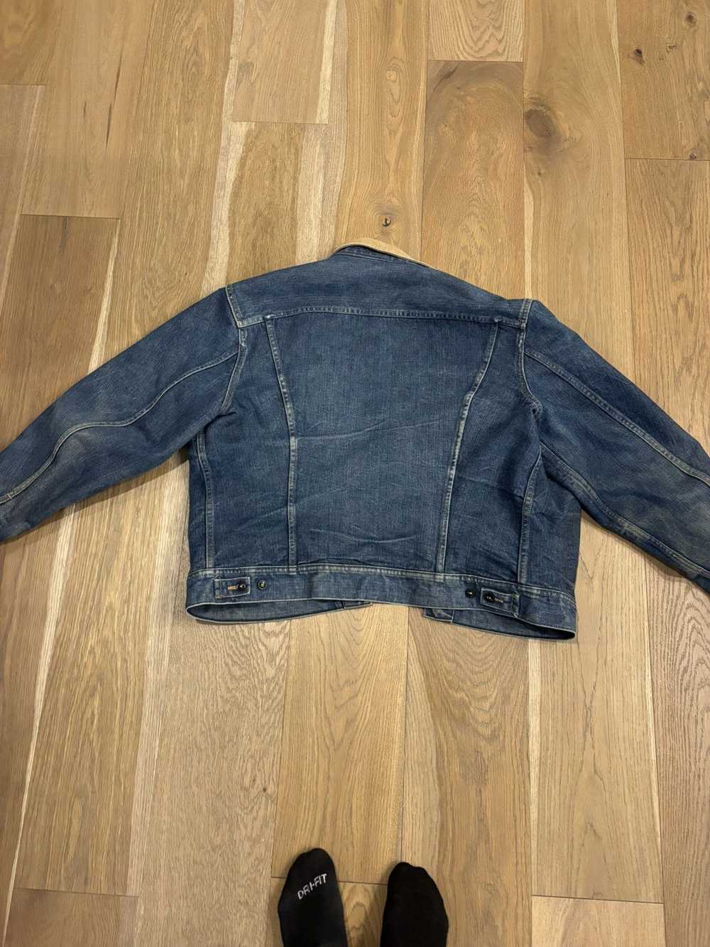 Lee Vintage Lee storm rider Jean jacket - image 8