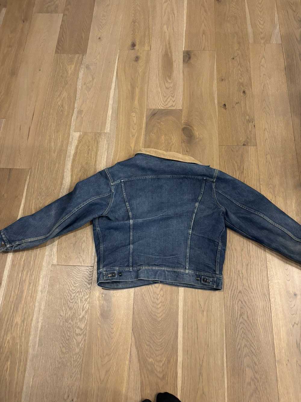 Lee Vintage Lee storm rider Jean jacket - image 9