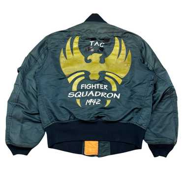 AVIREX MFGMA-1ジャケット74th Fighter Squadron AVIREX MFGMA-1ジャケット74th Fighter Squadron Vintage Usaf