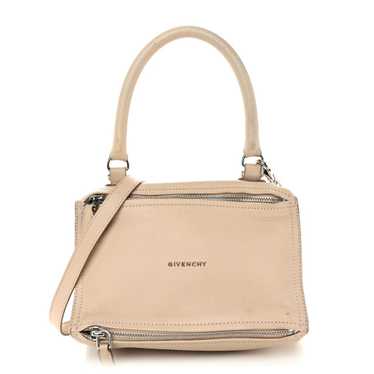 GIVENCHY Sugar Goatskin Small Pandora Nude Pink