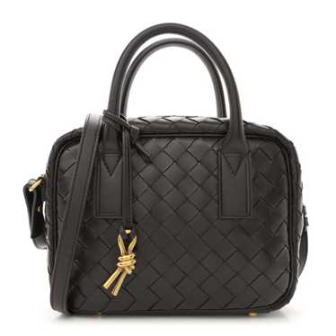 BOTTEGA VENETA Lambskin Intrecciato Small Getaway… - image 1