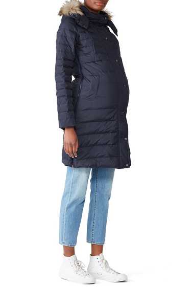 Seraphine Elle Maternity Puffer Coat