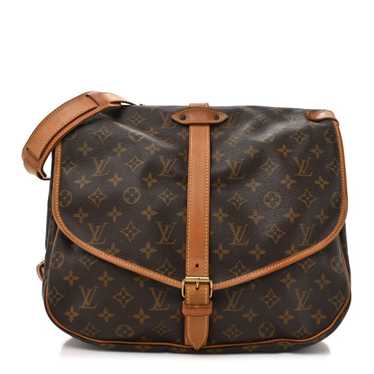 LOUIS VUITTON Monogram Saumur 35