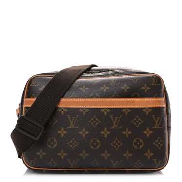 LOUIS VUITTON Monogram Reporter PM