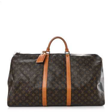 LOUIS VUITTON Monogram Keepall 60