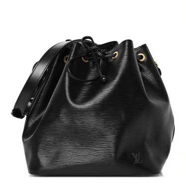 LOUIS VUITTON Epi Petit Noe Black