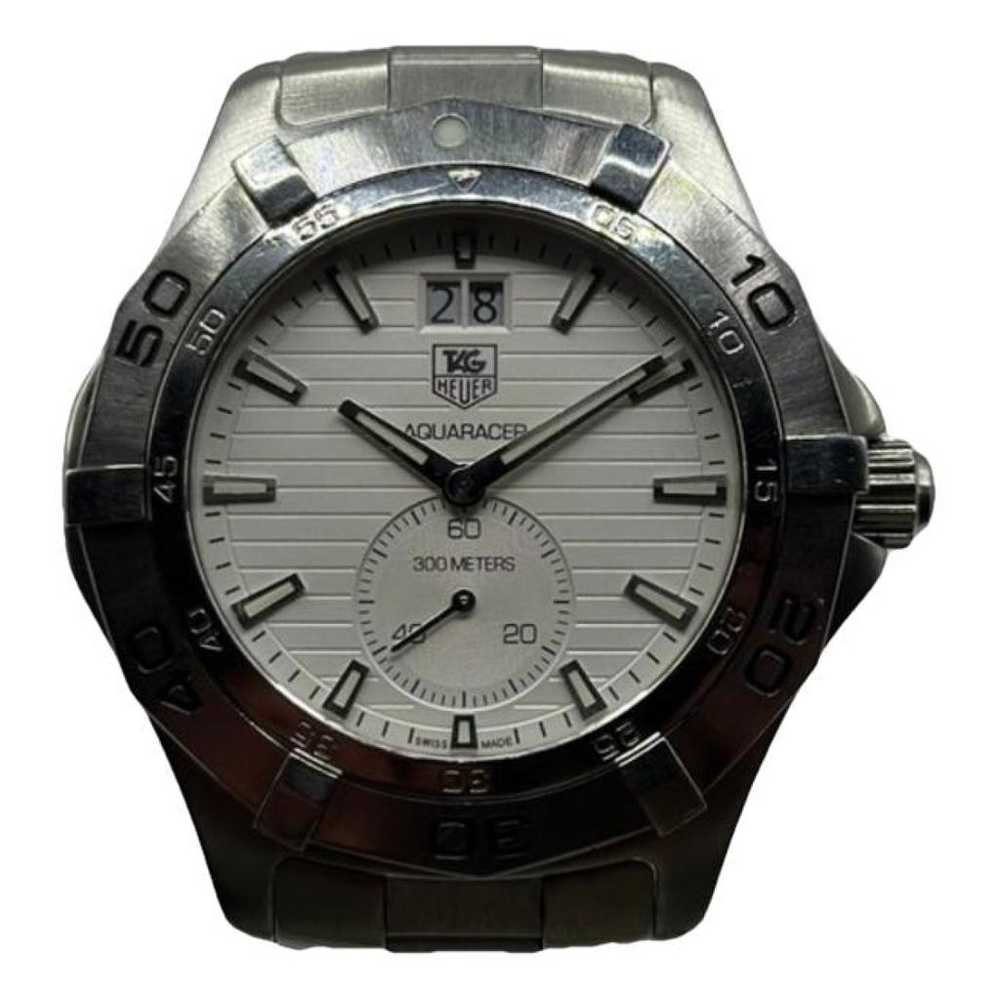 Tag Heuer Aquaracer watch