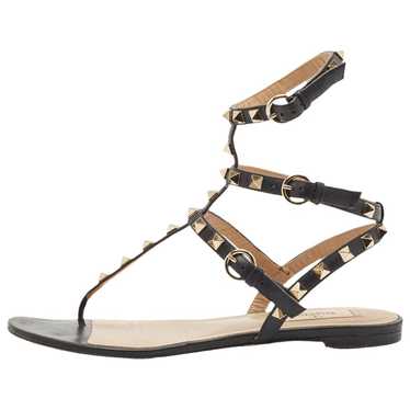 Valentino Garavani Patent leather sandal