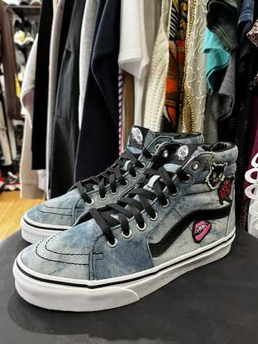 90s VANS SK8-HI | AFTER DARK