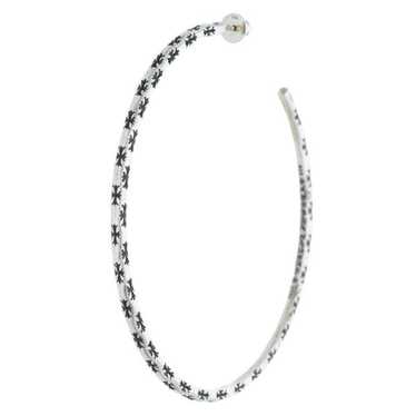 chrome hearts cross earring - Gem chrome hearts cross earring - Gem