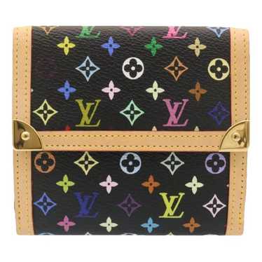 Louis Vuitton Cloth wallet