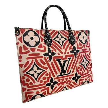 Louis Vuitton Onthego leather tote