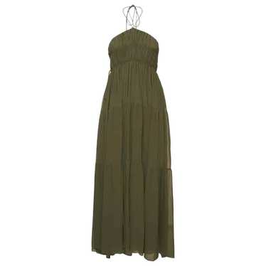 Matteau Silk maxi dress