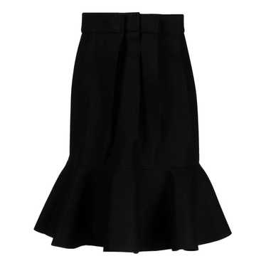 Sacai Wool mid-length skirt