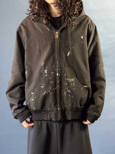 Carhartt Vintage 90s Black Carhartt Work Jacket