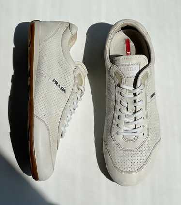 靴 archive PRADA SPORT leather sneaker archive prada sport leather sneaker