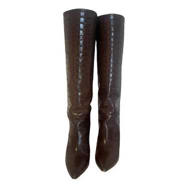 Paris Texas Leather boots