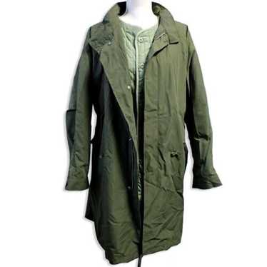 ジャケット・アウター archive fur military mods coat BLK L MADEPANTS Men's Fishtail Hooded Parka Jacket M51 Military
