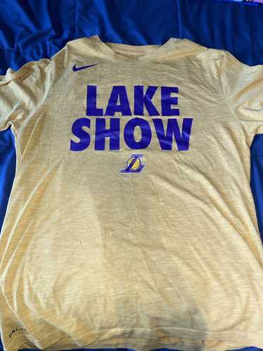 Lakers × Nike × Streetwear LA Lakers T-Shirt LAKES