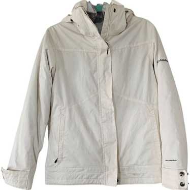 Columbia Ski Jacket with Hood and Weather Resistan