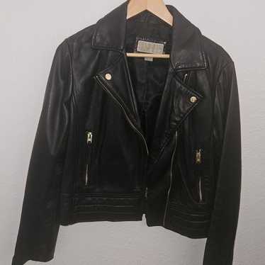 Michael Kors Leather Jacket