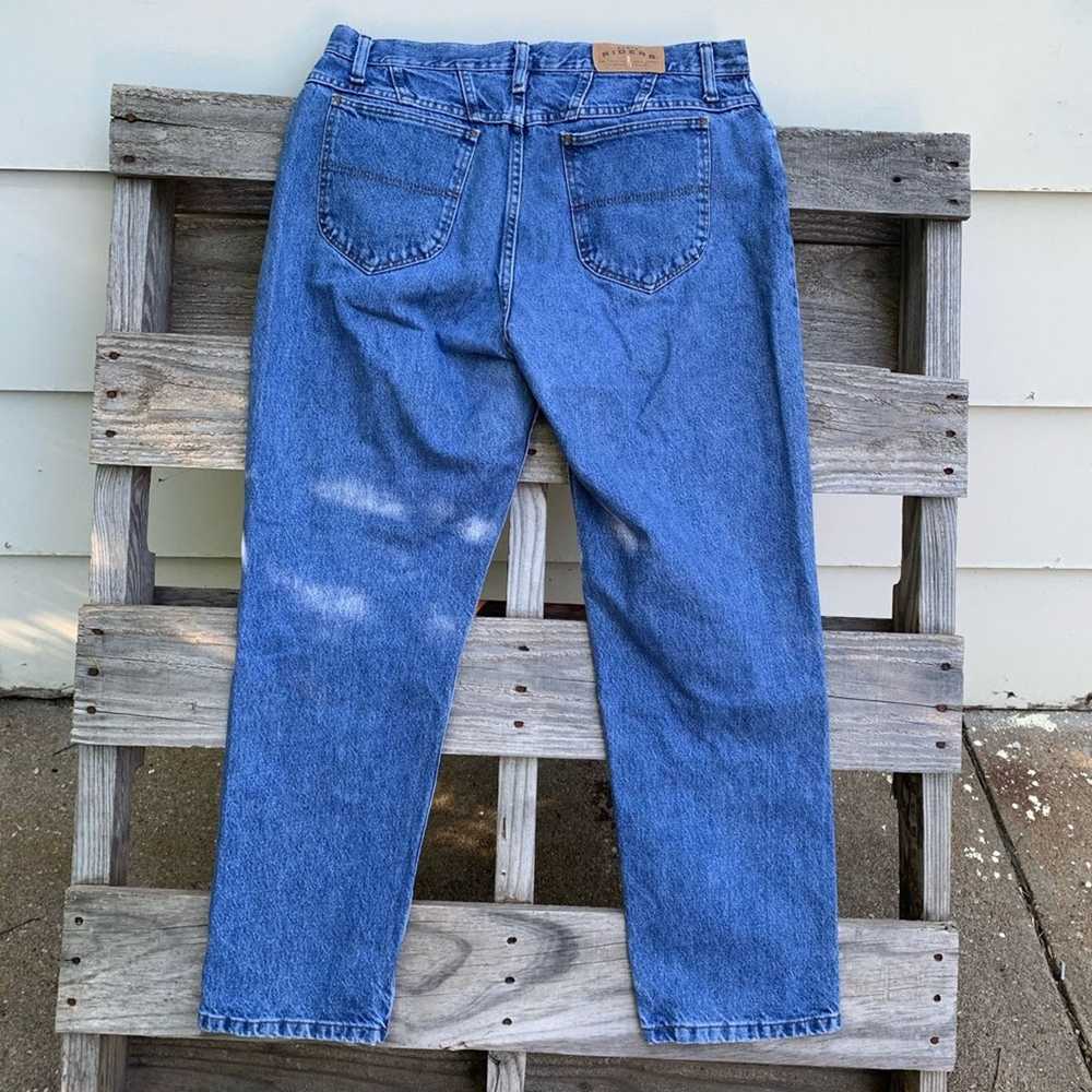 Vintage Vintage 90s Riders Lee high rise mom jean… - image 3