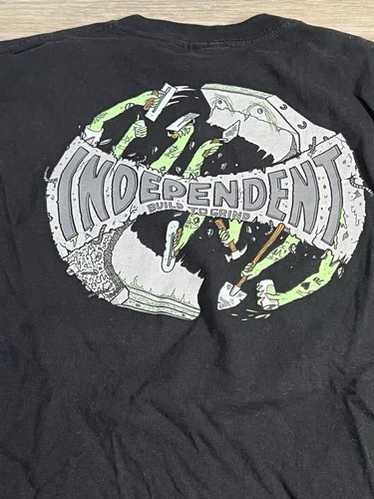Independent nhs skateboard logo - Gem