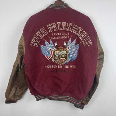 Oneill varsity jacket vintage - Gem Oneill varsity jacket vintage - Gem