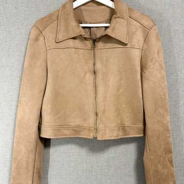 Suede jacket